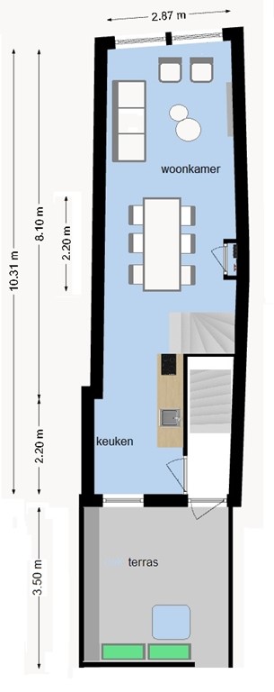 mediumsize floorplan